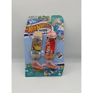 Hot Wheels Skate Retro Rider & Rad Sk8'r Finger Boards‎ Retro 1968 Art